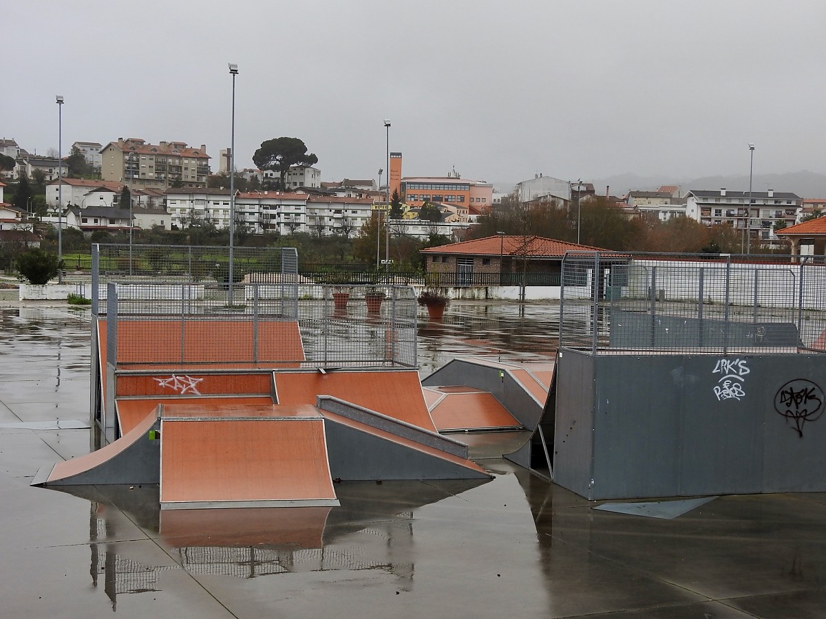 Vila Nova de Poiares skatepark